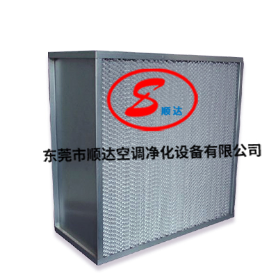 鋁框鋁隔板過(guò)濾器