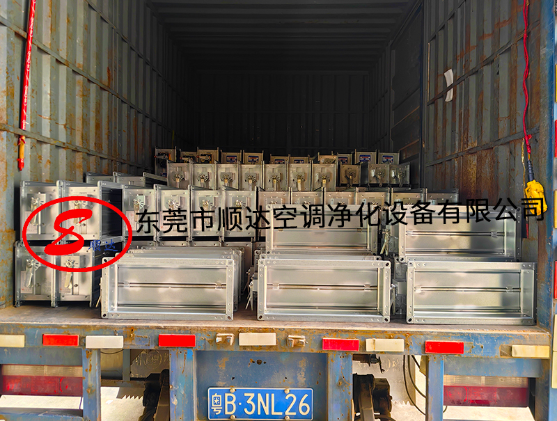 SD-SF 手動(dòng)多葉風(fēng)量調(diào)節(jié)閥