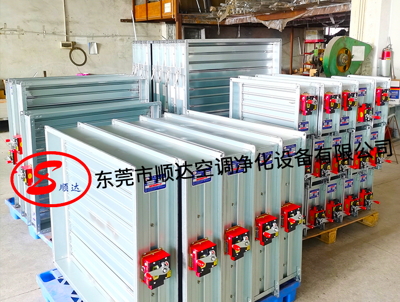 SD-SF 手動(dòng)多葉風(fēng)量調(diào)節(jié)閥